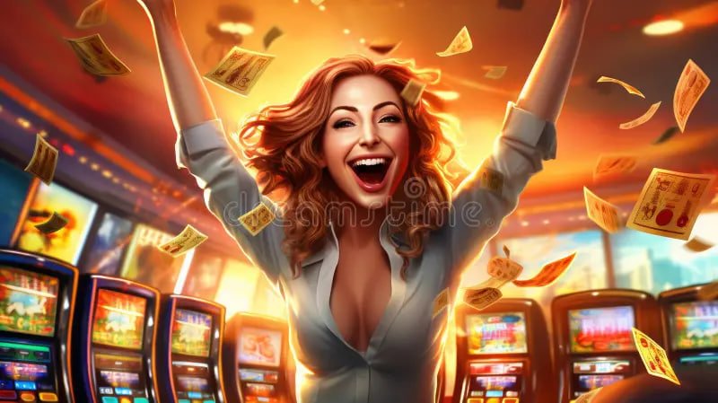Ilustrasi putaran gratis slot dalam promosi kapten189